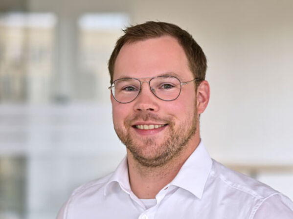 GLS Bank: Thomas Jankowski Das Bild zeigt den GLS Bank Firmenkundenberater Thomas Jankowski