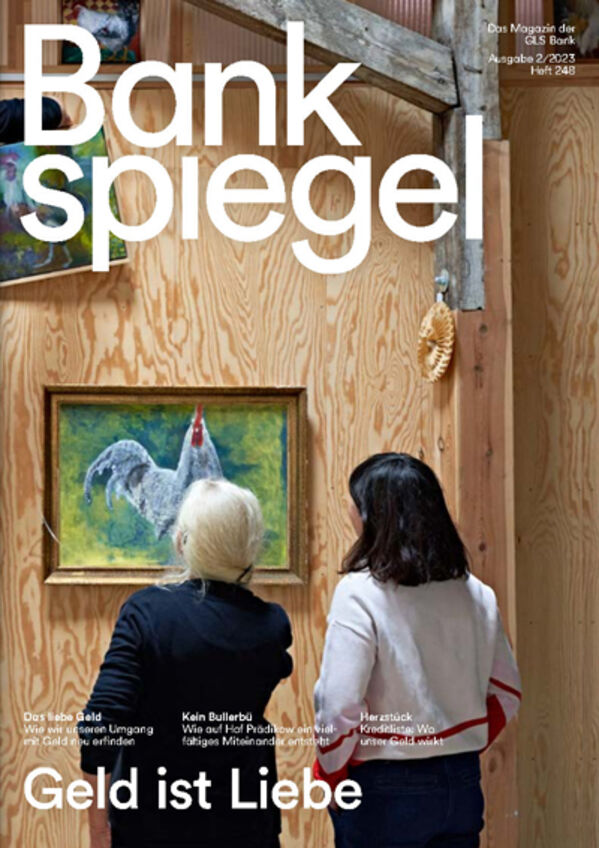 Bankspiegel: Geld ist Liebe Bankspiegel: Geld ist Liebe