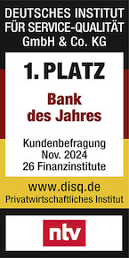 Bank des Jahres 2024