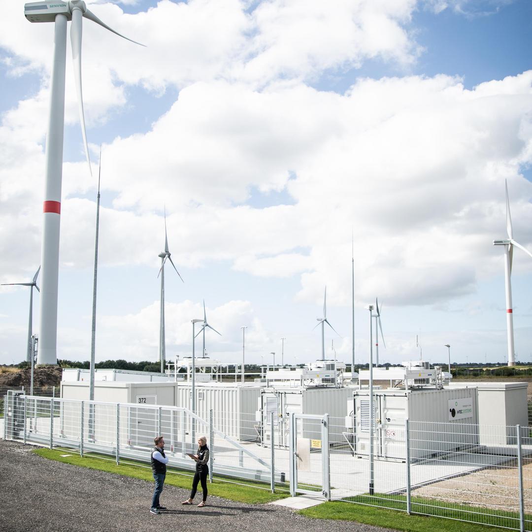 Erneuerbare Energien nachhaltig finanzieren | GLS Bank auf der Husum Wind