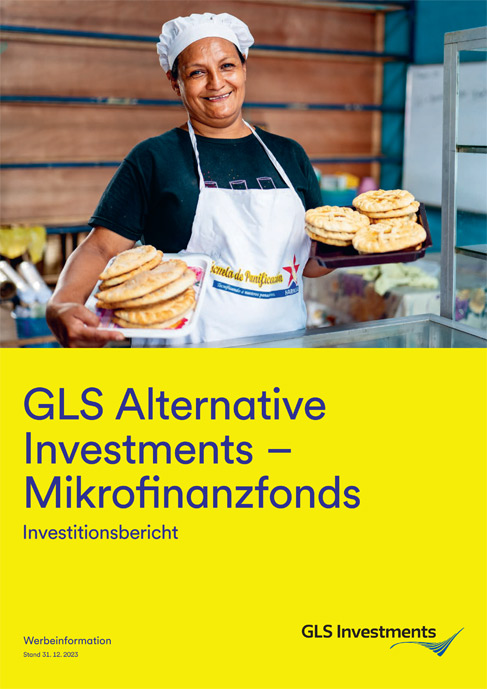Titel-Investitionsbericht-GLS AI Mikrofinanzfonds