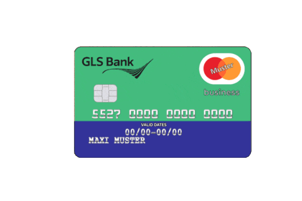 GLS Businesscard und GLS Holzkarte