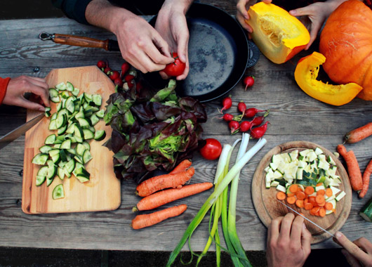 Raupe Immersatt - das erste foodsharing Café in Deutschland