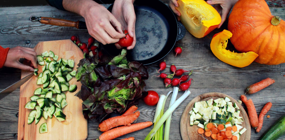 Raupe Immersatt - das erste foodsharing Café in Deutschland