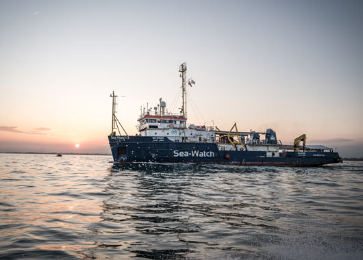 Sea Watch Rettungsschiff