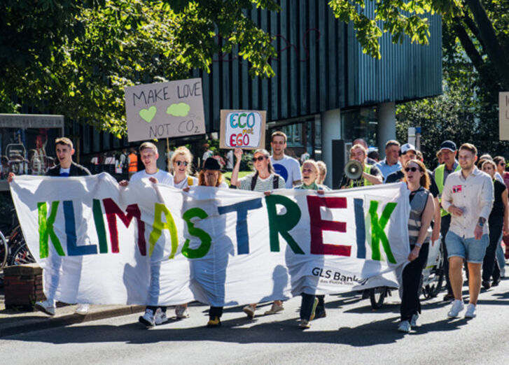 Mehr lesen zu „Klimastreik: Wir sind dabei“