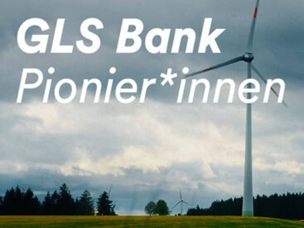 GLS Pionier*innen: Windrad im Windpark Gnannenweiler