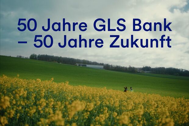 Vorschaubild GLS Bank Jubiläumsfilm