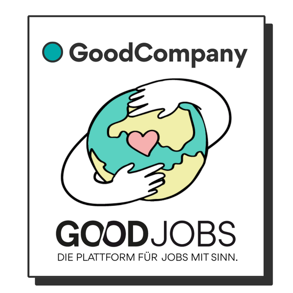 GLS Bank ist GoodCompany GoodCompany Auszeichnung von Good Jobs