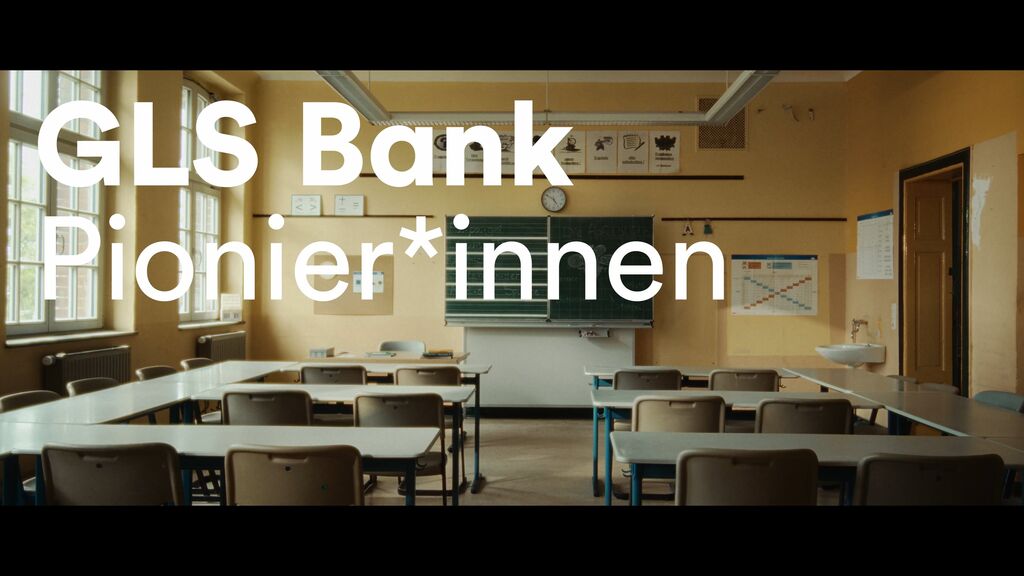 Video GLS Bank Pionier*innen: Claudia