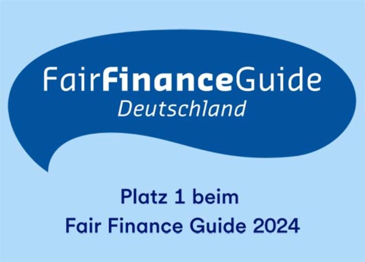 Mehr lesen zu „Fair Finance Guide: GLS Bank wieder auf Platz 1“