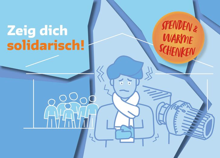 Mehr lesen zu „Spendenkampagne "Netzwerk der Wärme"“