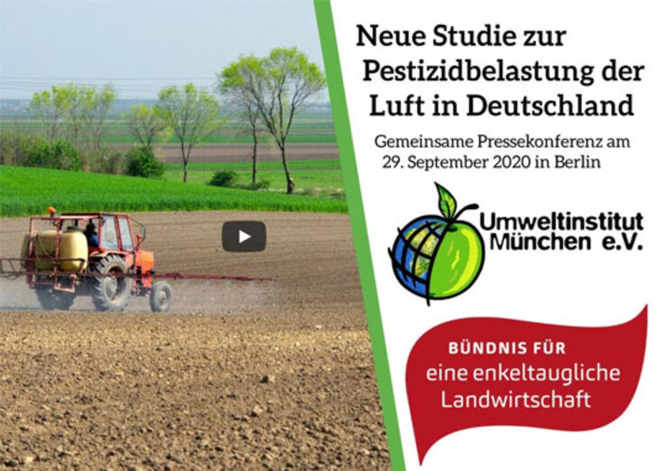 Mehr lesen zu „Neue Studie: Pestizidbelastung der Luft“