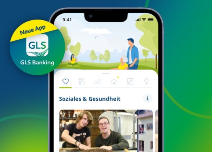 Mehr lesen zu „GLS Banking App zeigt, wie Geld nachhaltig wirkt“