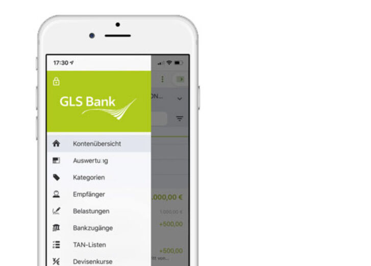 Mehr lesen zu „Finanztest: Testsieg für GLS Banking-App“