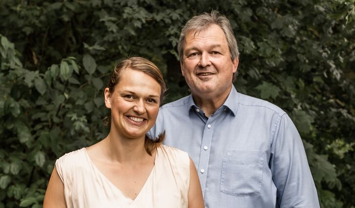 Anna und Thomas Leidreiter - Vorstände der Energiegenossenschaft BürgerEnergie Nord - Mieterstromprojekte in Bürgerhand