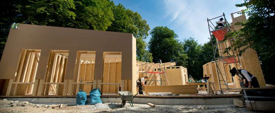 Baustelle Freie Schule Wülfrath