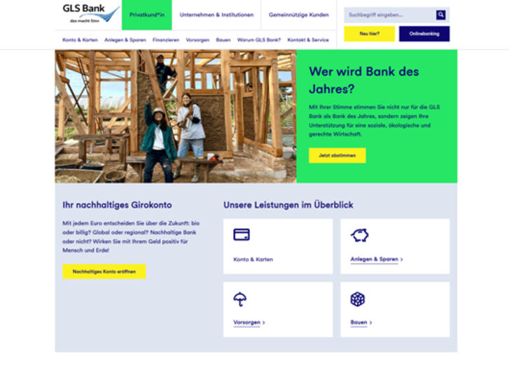 Mehr lesen zu „Neue Farben für die Zukunftsbank“