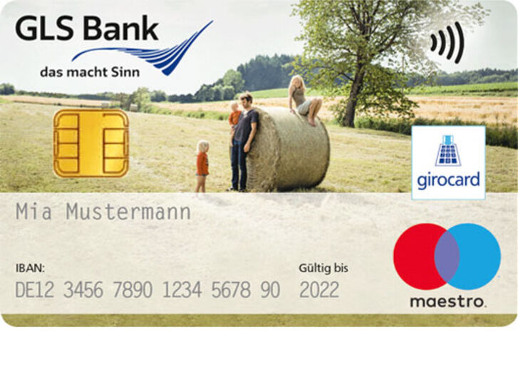 Mehr lesen zu „2020: Neue GLS BankCard“