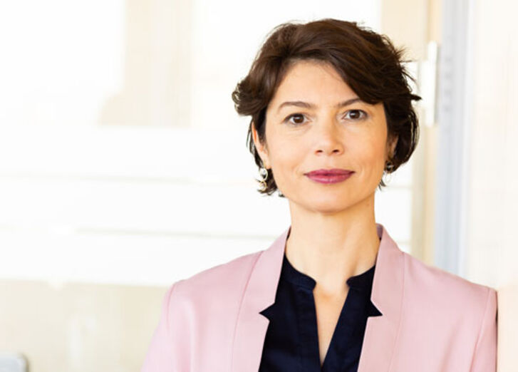 Aysel Osmanoglu, GLS Bank Vorständin