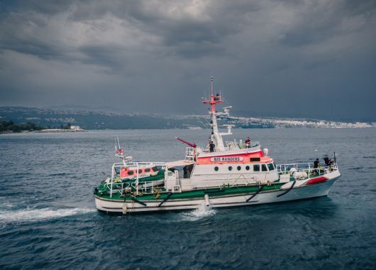 GLS Bank finanziert Rettungsschiff SEA-EYE 5 mit