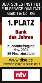 Auszeichnung: GLS Bank ist Bank des Jahres 2024 