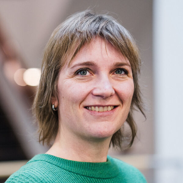 Nora Schareika Das Bild zeigt Nora Schareika