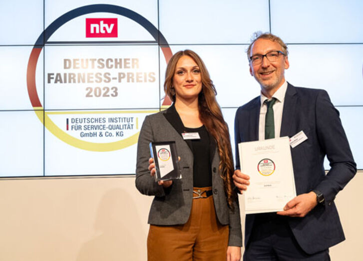 Mehr lesen zu „Deutscher Fairness Preis 2023 für GLS Bank“