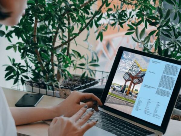 Nachhaltigkeitspräferenz beim Wertpapiergeschäft Bidlschirm mit Branchenaufteilung: Nachhaltigkeitspräferenz beim Wertpapiergeschäft