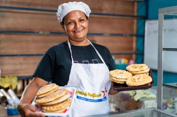 GLS AI - Mikrofinanzfonds Daisy Catalina Gaitan vom Projekt Promujer