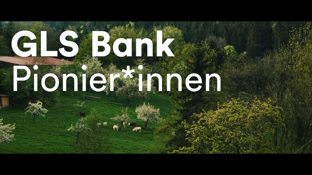 Thumbnail zum Video GLS Bank Pionier*innen Daniela