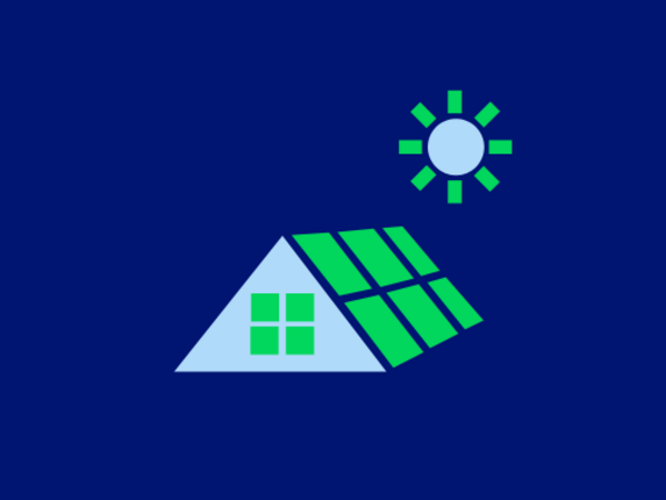 GLS Solarrechner - kostenlos zum eigenen Solarexpose Illu zum GLS Solarrechner: kostenloses Solarkonzept