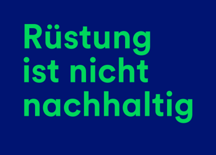 Mehr lesen zu „Keine militärische Zeitenwende unter ESG-Label“